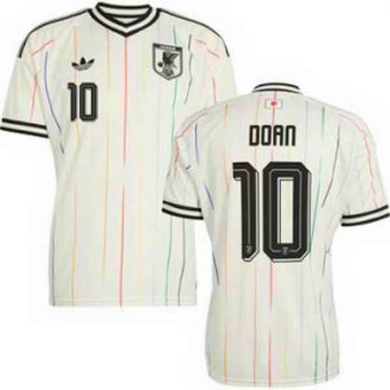 Youth 10 Japan Ritsu Doan Away Replica Jersey  2